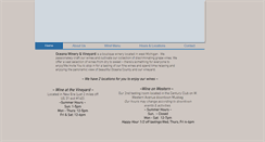 Desktop Screenshot of oceanawinery.com