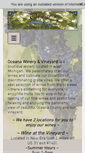 Mobile Screenshot of oceanawinery.com